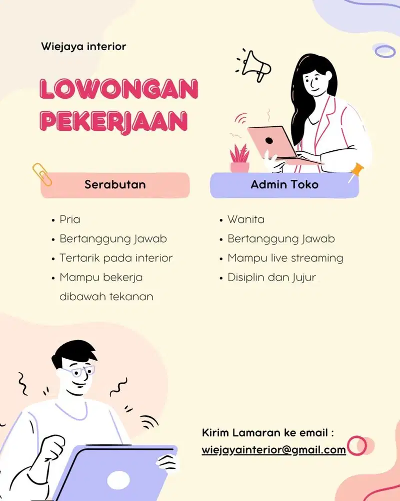 Lowongan pekerjaan Serabutan