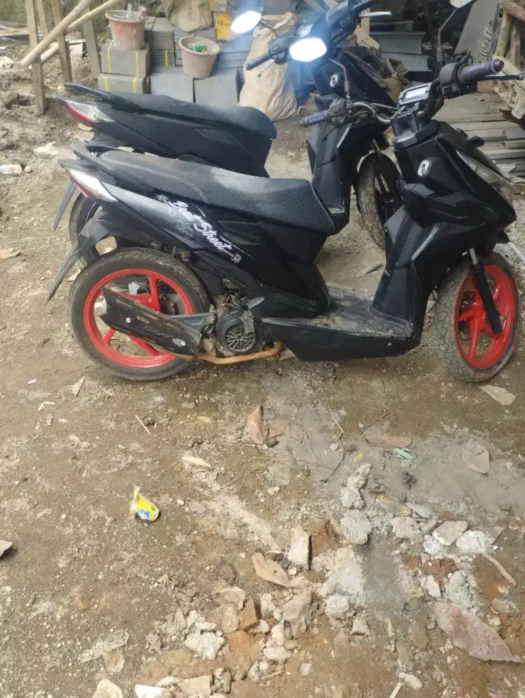 Jual honda beat street .