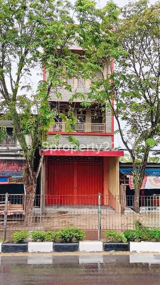 DIJUAL RUKO/TEMPAT USAHA POSISI DI NOL JALAN RAYA