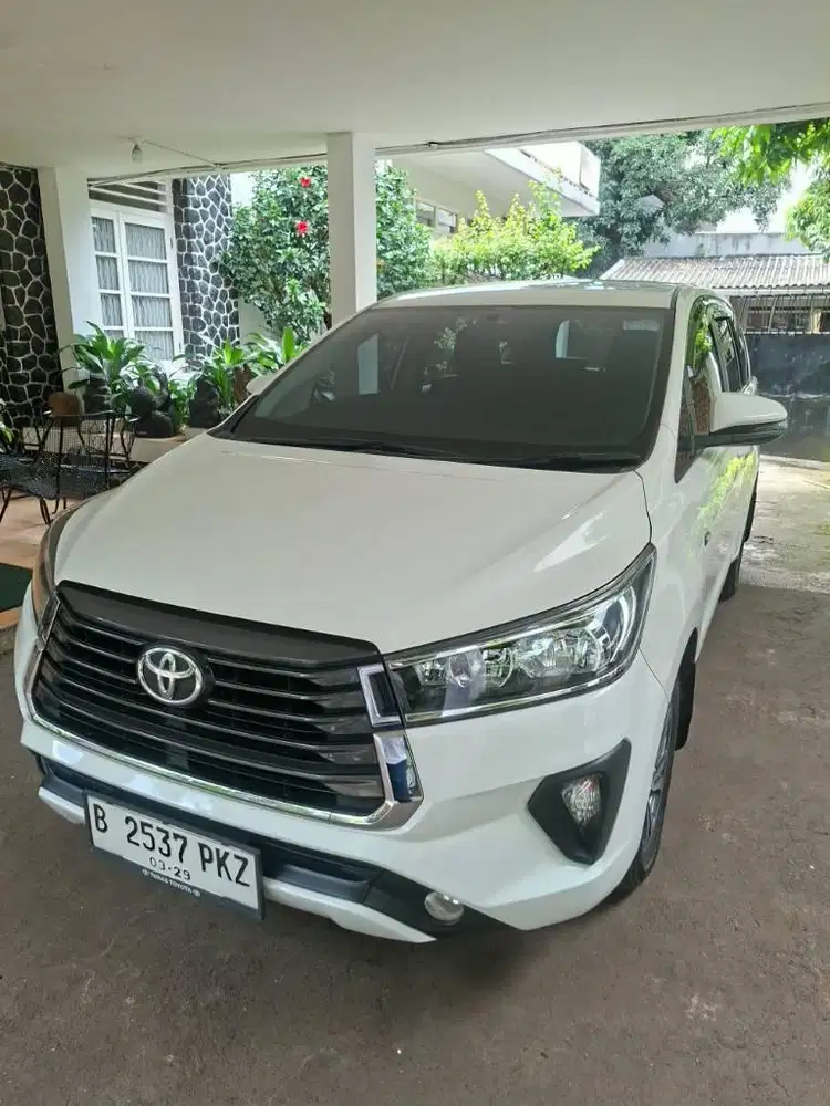 [ Km19rb Asli ] Toyota Innova 2.0 G Luxury 2021 Putih Bensin