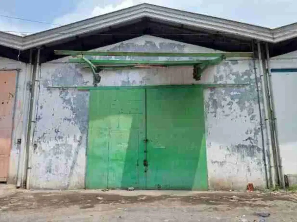 Dijual Gudang Langka 510 m2 Margomulyo Permai Utama Ada Kantor Ada Toilet Ada Mezaine Setengah Rak Kontainer Wingbox