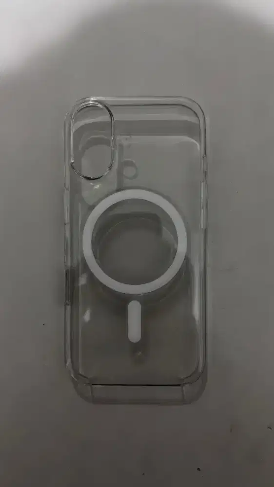 Case Iphone 17 (Clear Magsafe + Animation Ready)