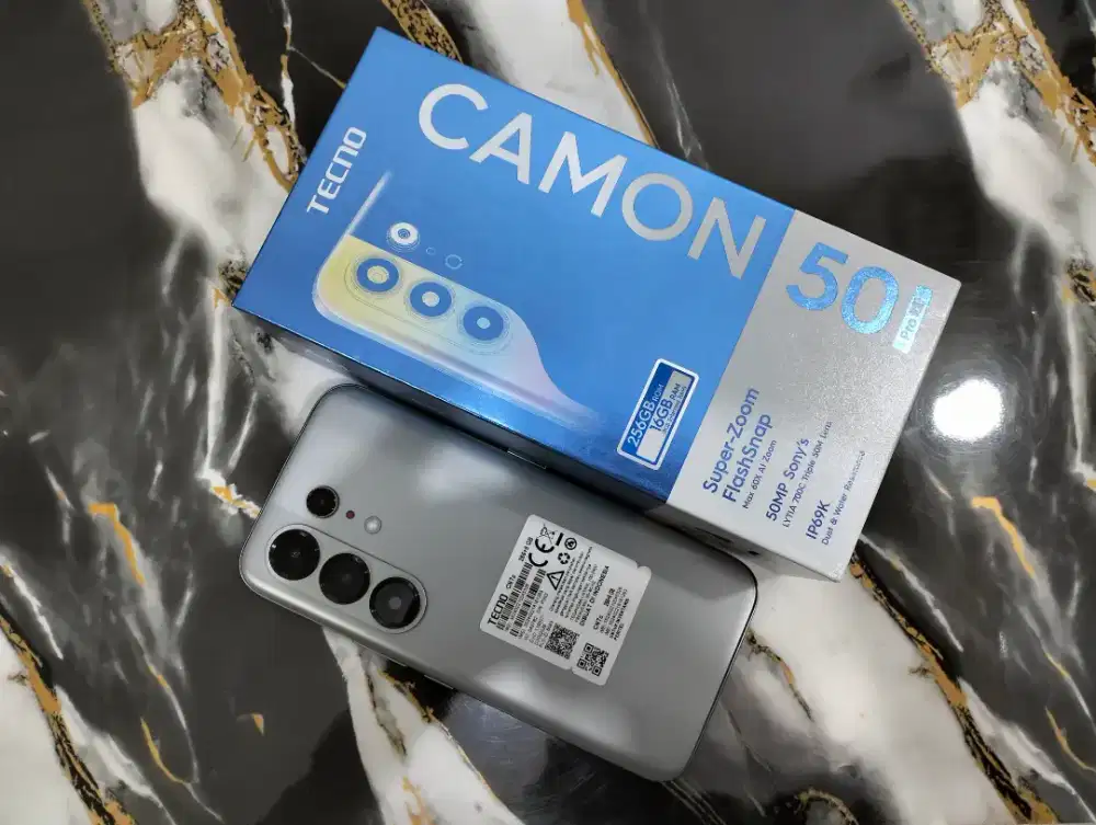 Tecno Camon 50 Pro 5G 8/256 GB Like New