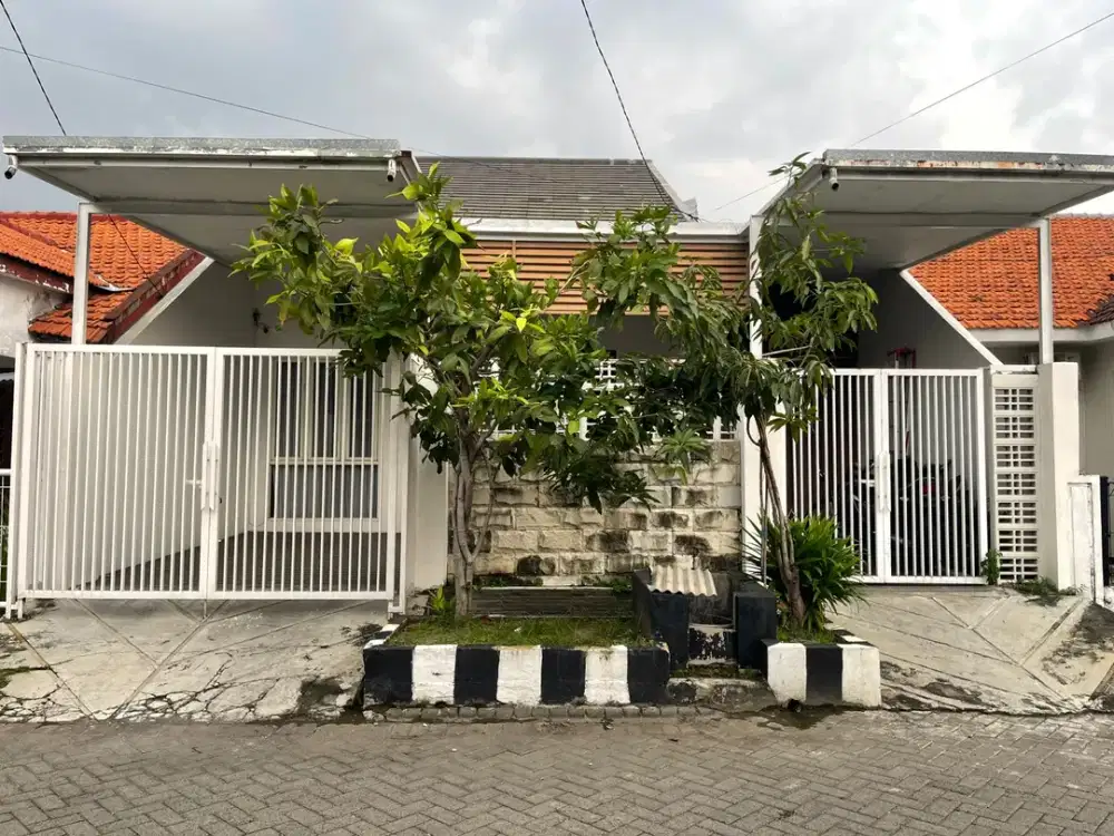 RUMAH PANDUGO YKP DEKAT MERR RUNGKUT