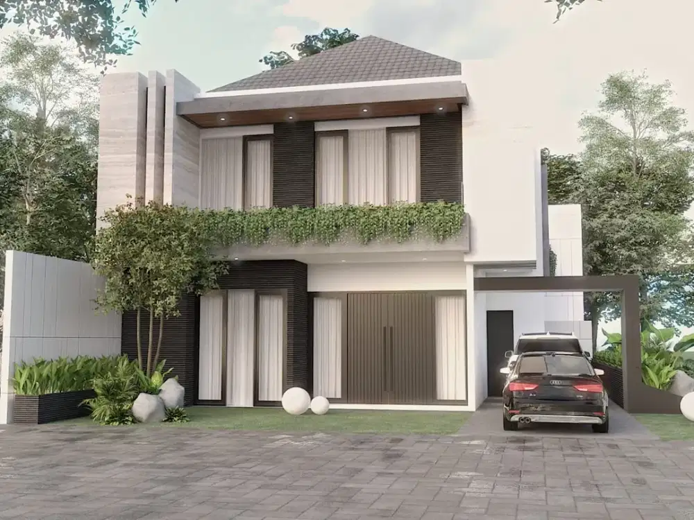 DIJUAL RUMAH RAFFLES GARDEN CITRALAND 2 LT HOOK DEKAT CIPUTRA SCHOOL