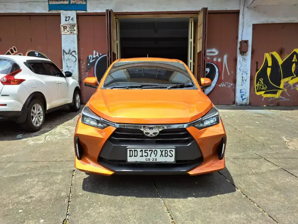 Agya New 1.2cc G MT 2024 / 23 LimitedEdition 99,99%Baru