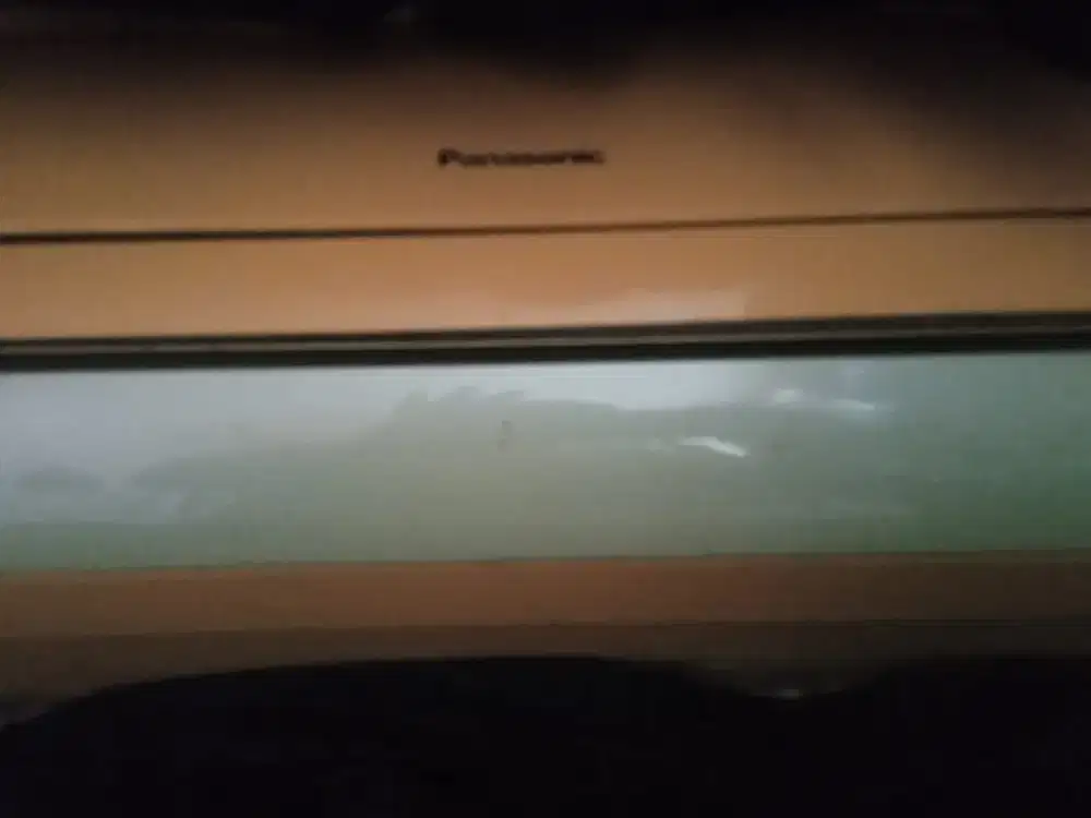 Ac panasonic 1 pk masih dingin banget jual murah aja