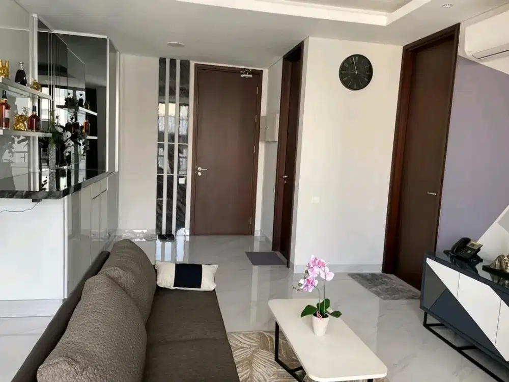 Dijual Apartment Rosebay 3BR Fully Furnished tinggal bawa koper