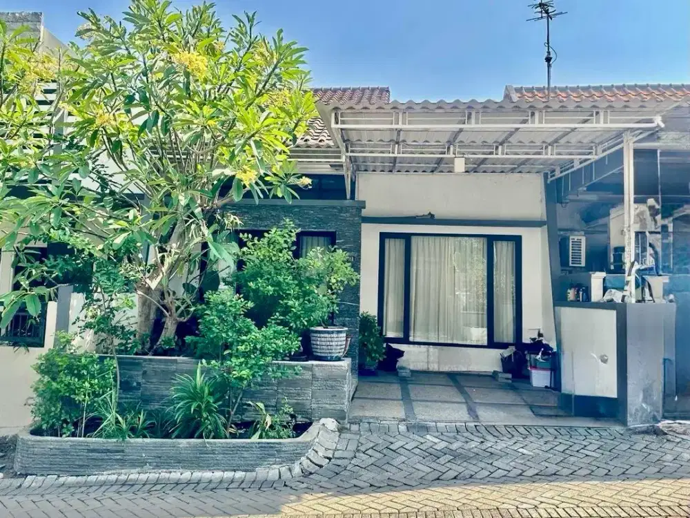 DIJUAL RUMAH TAMAN PUSPA RAYA TPR CITRALAND 2KT SEMI FURNISH DKT PASAR