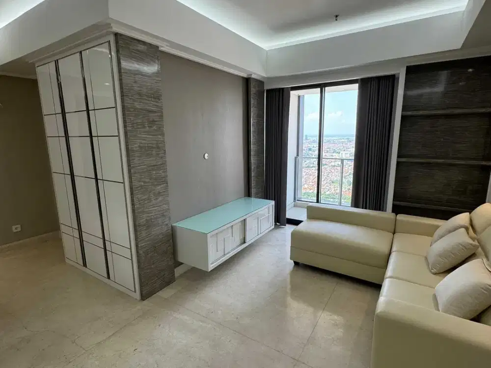 Dijual Apartment mewah di The Peak TP5 pusat kota Fully Furnished