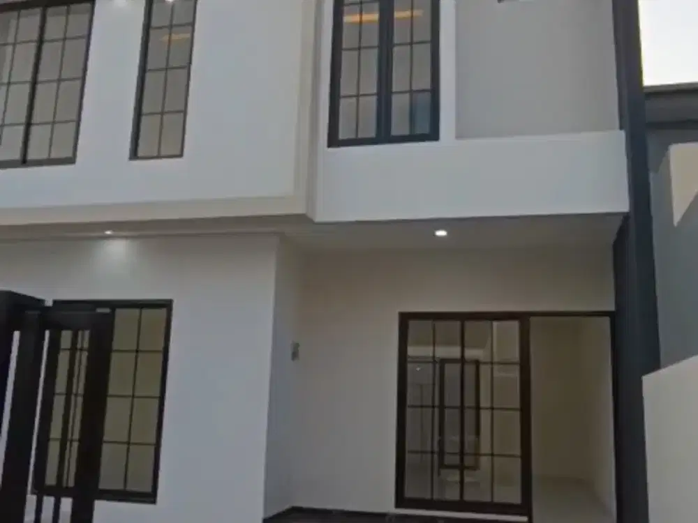 Dijual Rumah Baru Gress Scandinavian Di Mulyosari Surabaya Timur