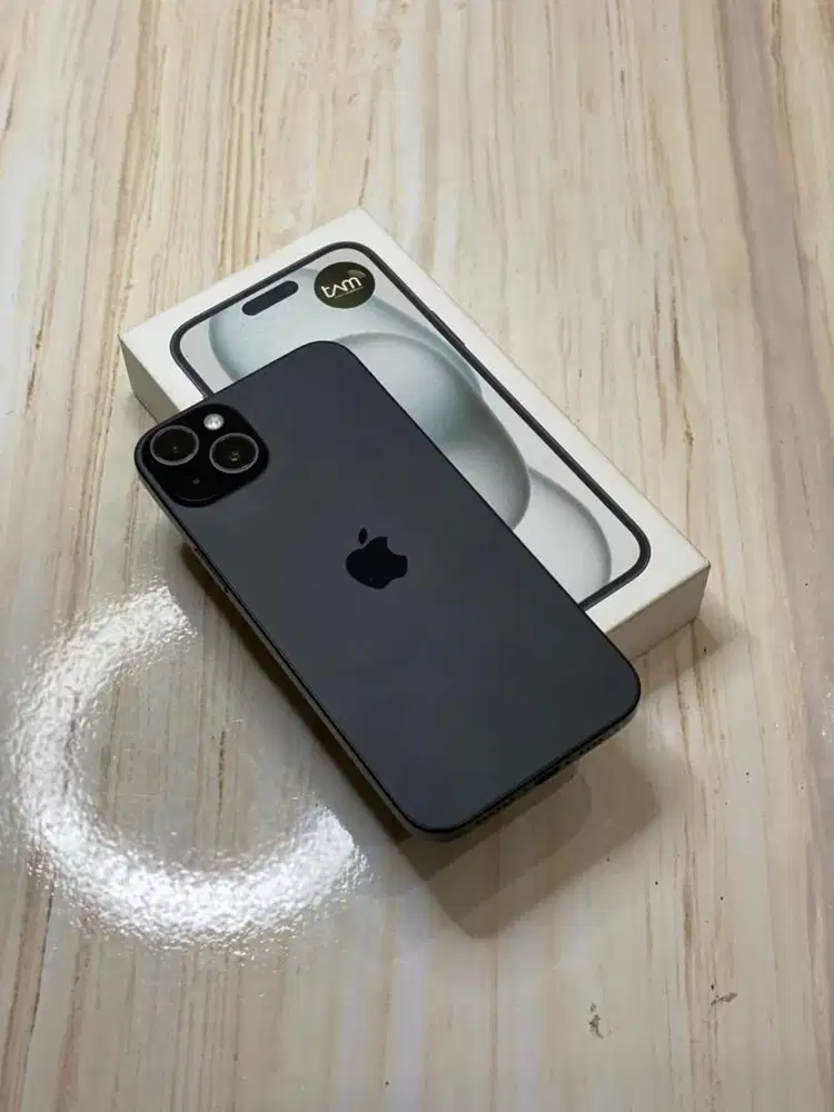 IPhone 15Plus 128gb Ex iBox • Full original • 100% Resmi