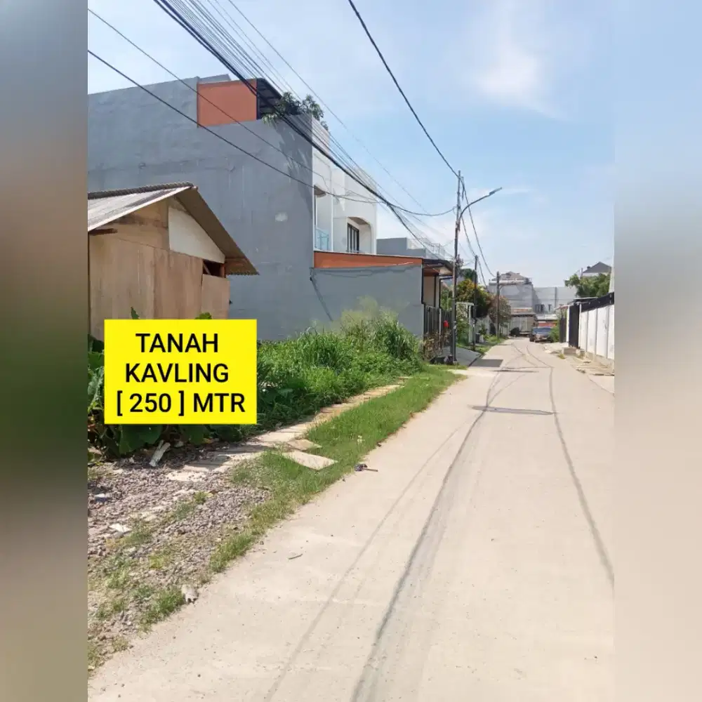 DIJUAL TANAH  DI KEMBANGAN DKT MERUYA UTARA SLIPI PALMERAH JELAMBAR