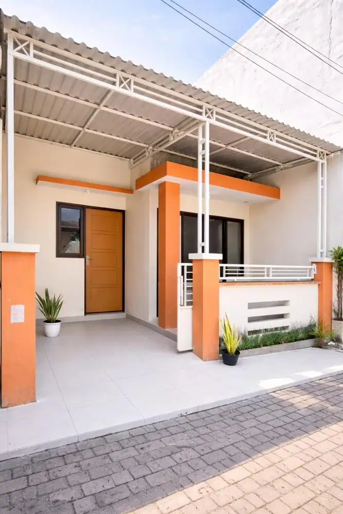 Rumah murah taman sidoarjo dekat cimon