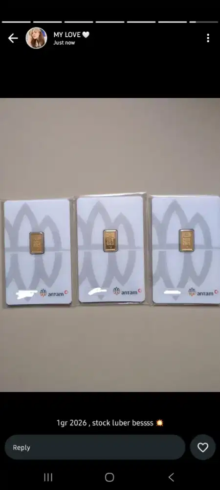 READY EMAS ANTAM LM 0.5GR-100GR