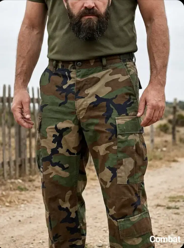 Celana Combat Army Anti Api