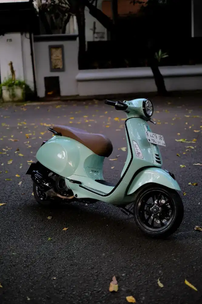 PIAGGIO VESPA MATIC PRIMAVERA 150 IGET ABS FACELIFT 2021