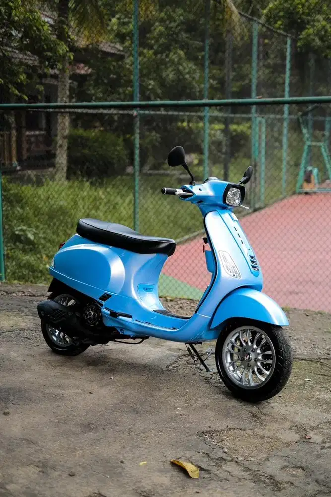 PIASGIO VESPA MATIC S 125 IGET FACELIFT TAHUN 2020