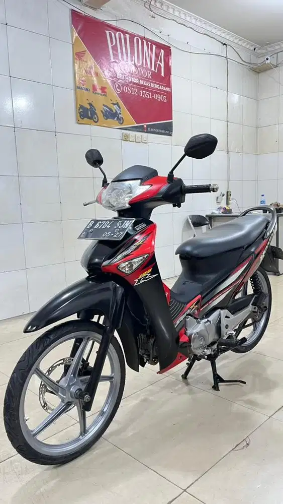 SUPRA X 125 OLD 2007 KARBU LOW KM 60rb MESIN BAGUS MINUS PAJAK