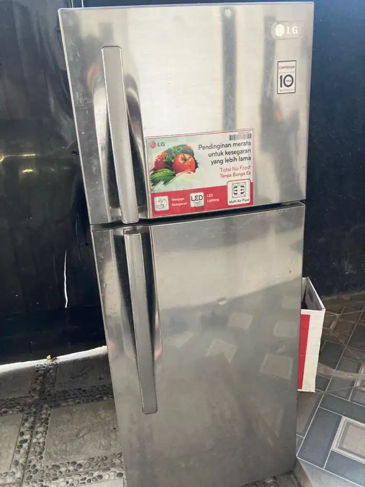 Kulkas rusak tidak dingin