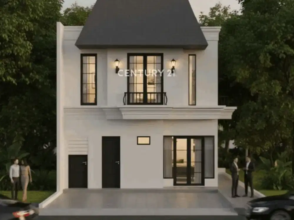 Rumah Brand New Hook Di Sektor 9 Bintaro Jaya GB 17789