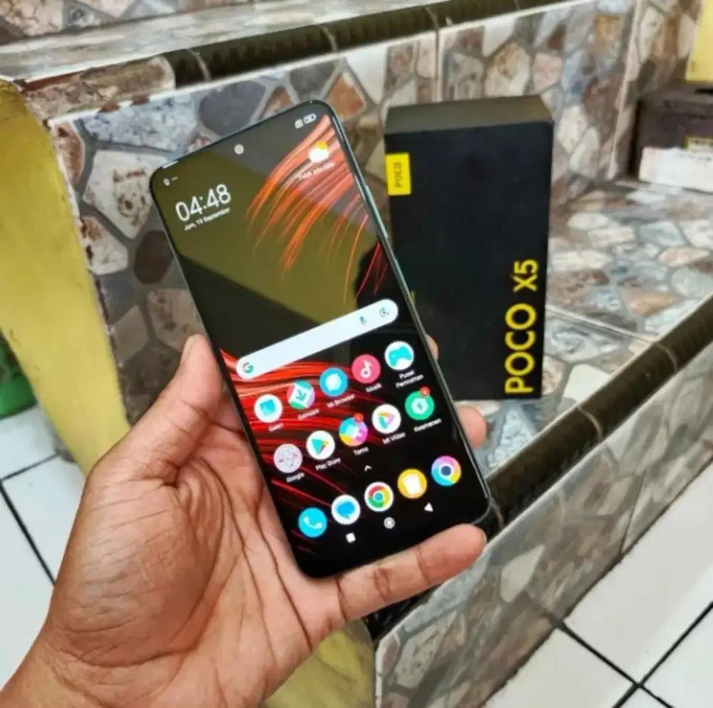 Poco X5 5G RAM 8/256 GB