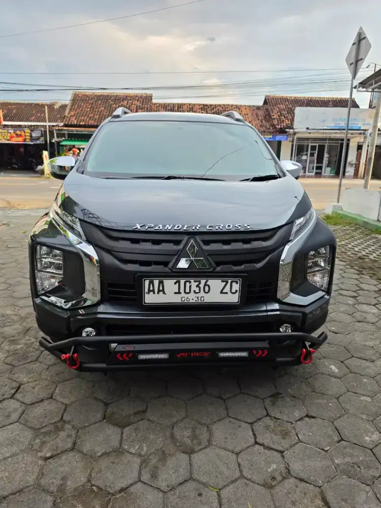 Xpander cross manual tahun 2020