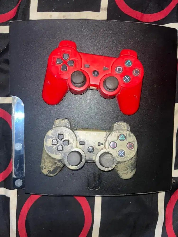 PS3 slim seri25 h33n hdd 320gb