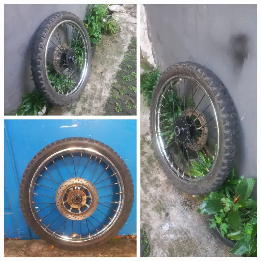 Velg + Ban R19 Trail Cross