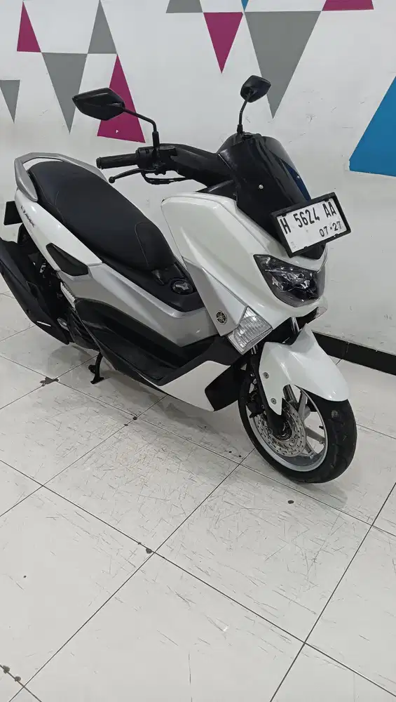 Yamaha NMAX 155 VVA 2017 Albino