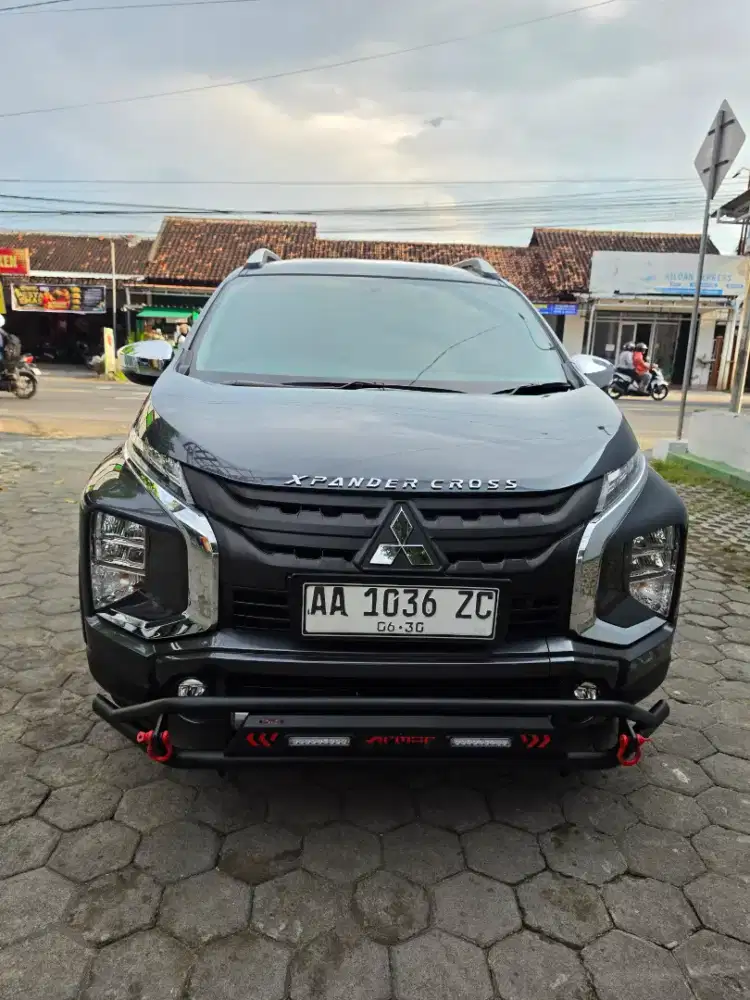 Xpander cross manual tahun 2020