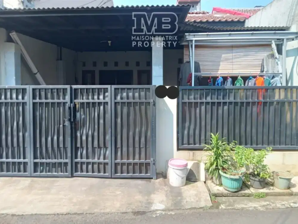 DIJUAL RUMAH SIAP HUNI DI VILA DAGO PAMULANG