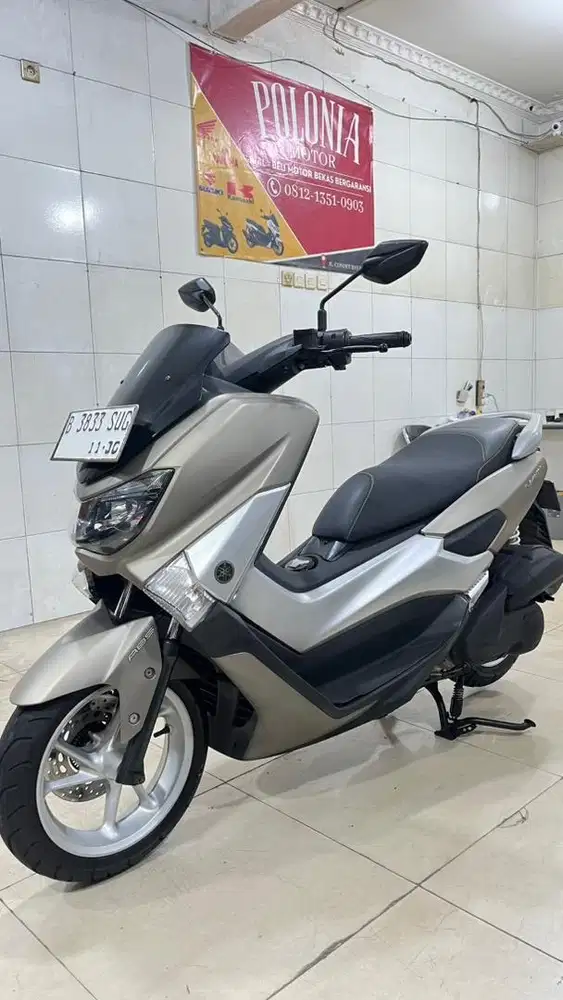 NMAX OLD 2015 PLAT BARU PAJAK PANJANG 11-26 BODY MULUS SURAT READY