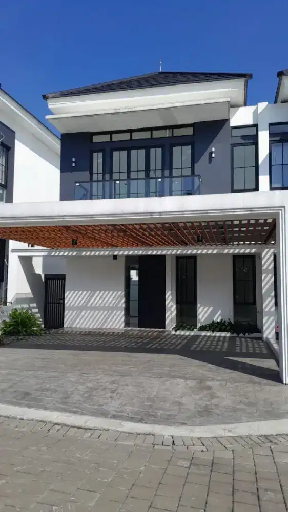 Over Kredit 75JT Rumah 2 Lantai Di TAMANSARI CYBER PARK, Kota Bogor