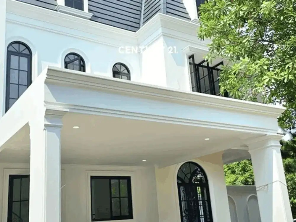 Rumah Brand New American Classic Posisi Hook Di Sektor 9 Bintaro