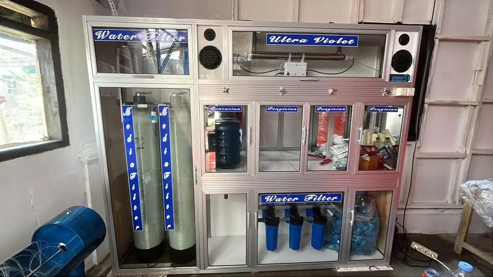 Paket usaha depot air minum mineral like new