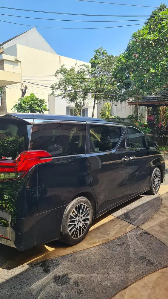 Toyota Alphard 2015 Bensin
