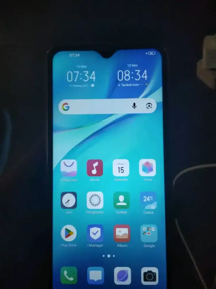 punya hp Vivo y19 ram 8/256GB nominus kesing ajah jelek