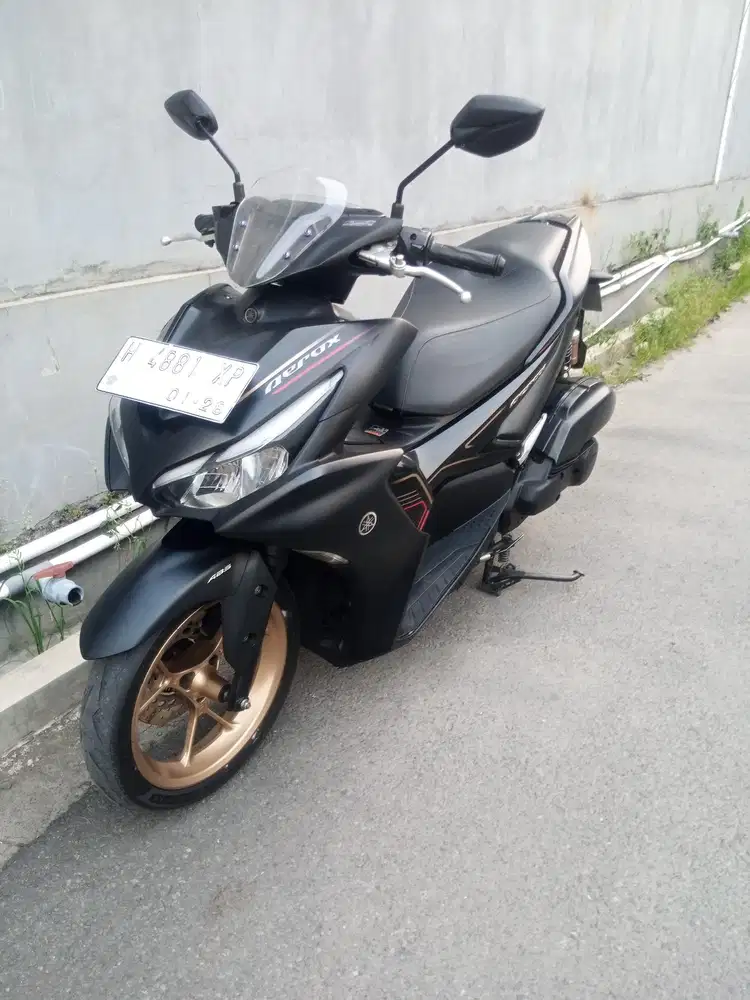 Yamaha AEROX S ABS 2022