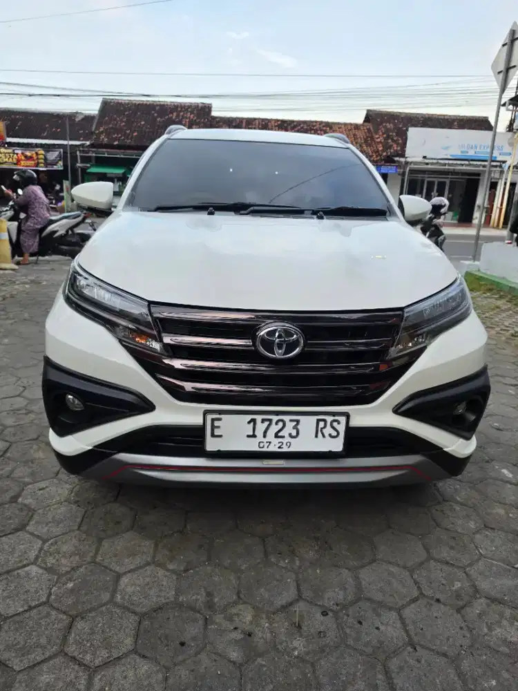 Rush trd manual tahun 2019