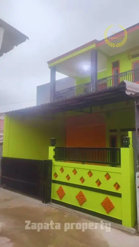 Dijual rumah 2 lantai, lokasi pasir putih sawangan