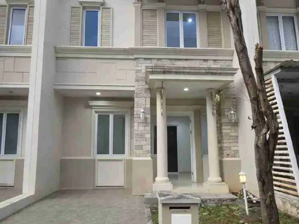 Rumah Rapi bagus dan Terawat di Cluster Anessa Vanya Park
