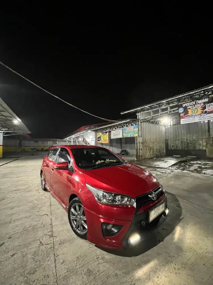 Toyota Yaris 2015 MT TRD Sportivo