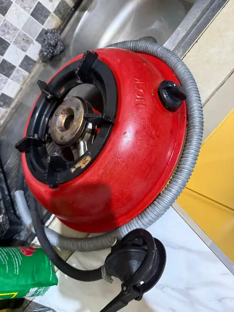 Hock Kompor Gas 1 Tungku Set Lengkap