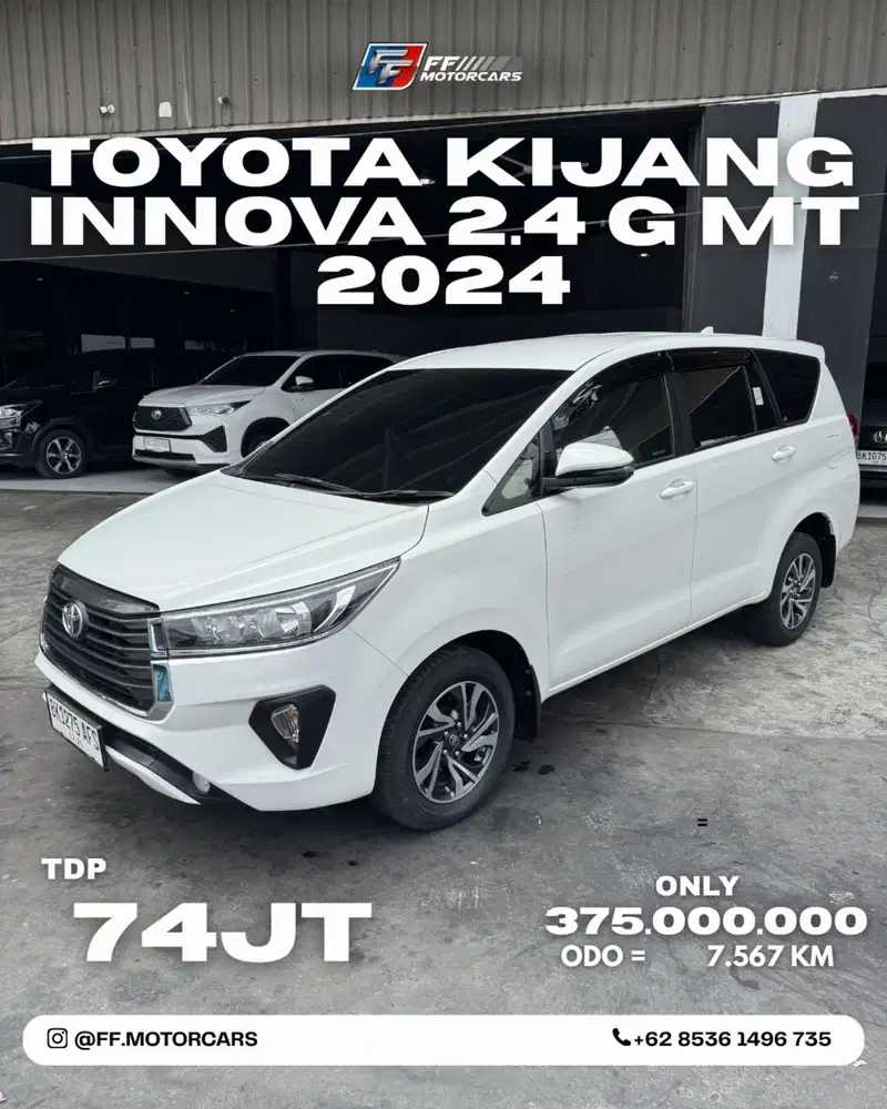Toyota Kijang Innova 2.4 G MT 2024