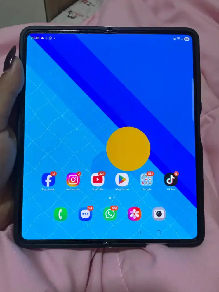 Dijual samsung Zfold 5 12/256