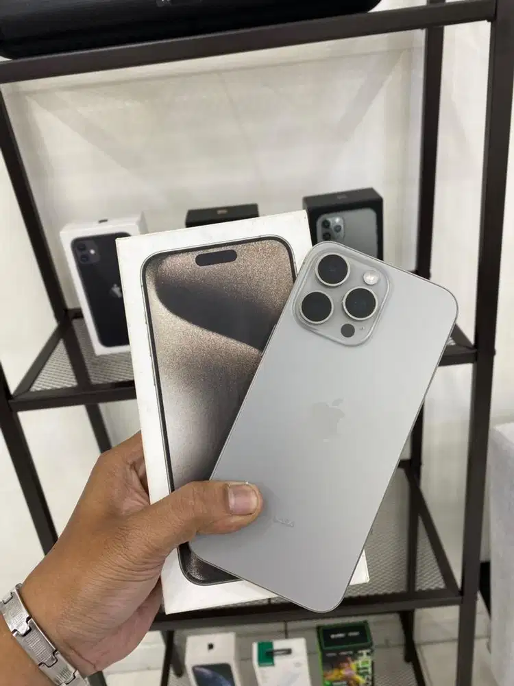 Iphone 15 Promax 512GB ibox