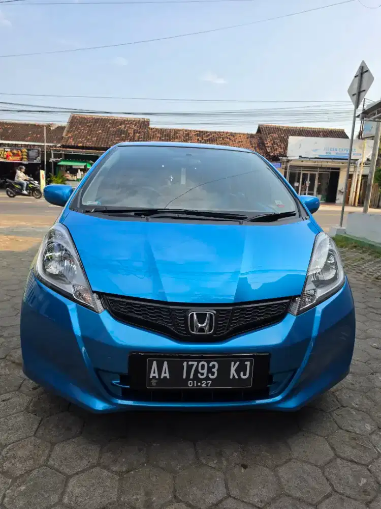Jazz s manual tahun 2012