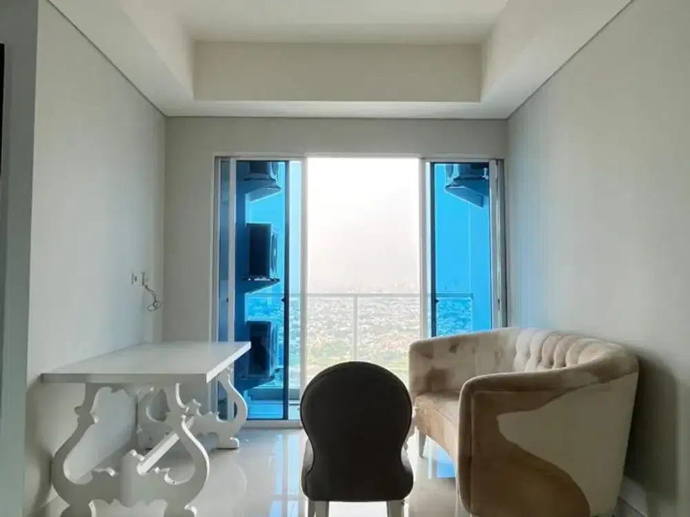 Dijual Apartemen Puri Mansion 3Br Furnished, unit baru