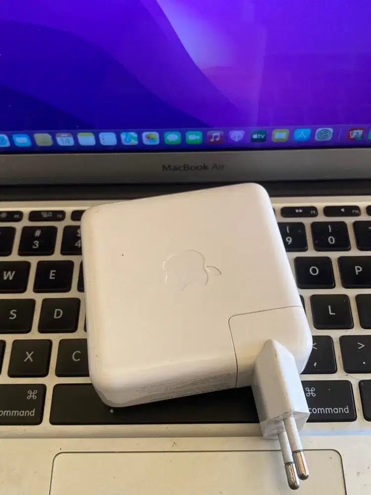 Charger Macbook 87wat Type C to C Original Cabutan